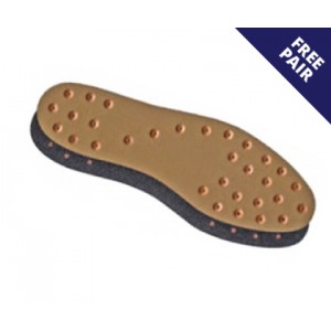 Free Copper Accupressure Insoles